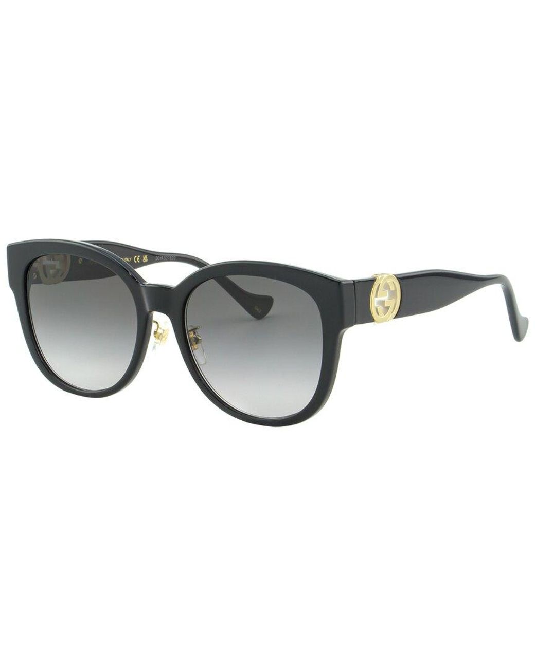 Gucci Gg1028sk 56mm Polarized Sunglasses In Black Lyst