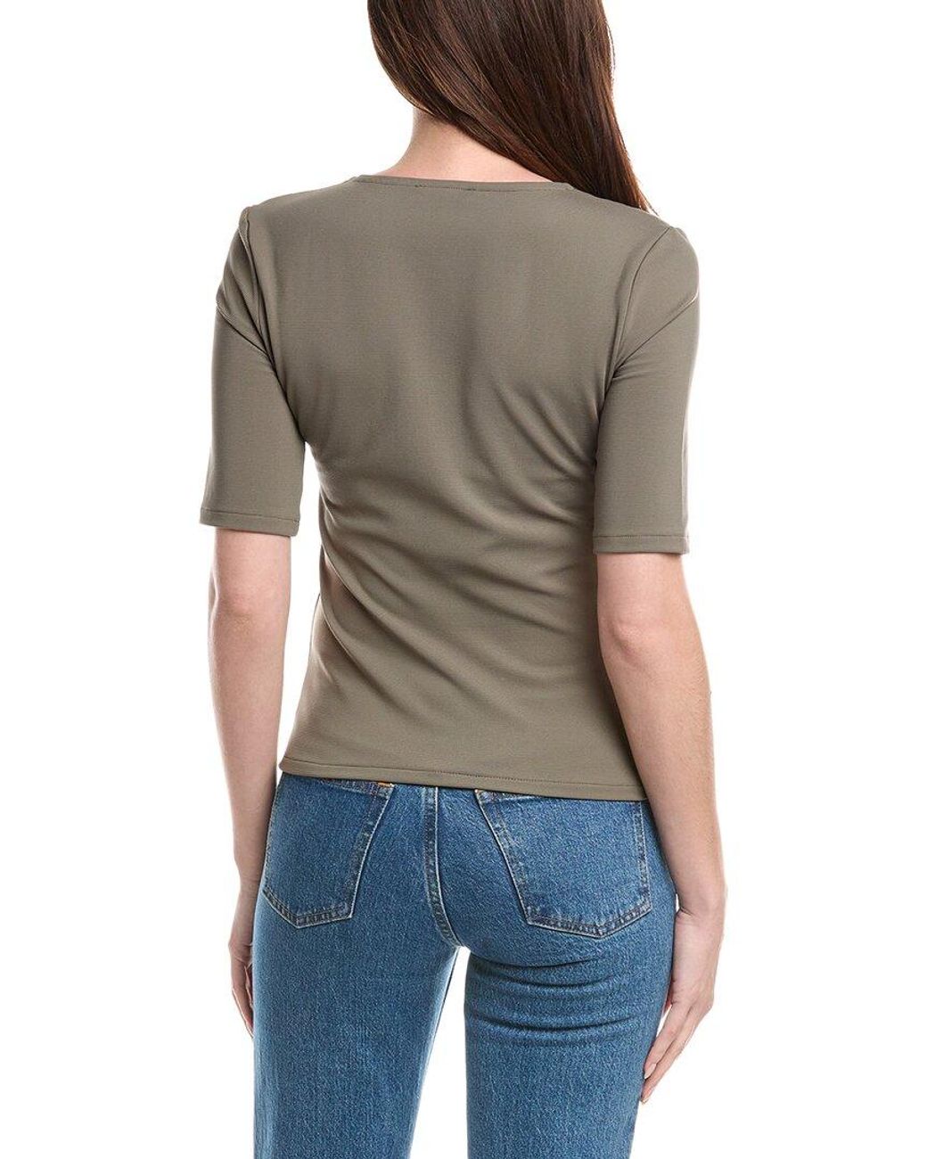 Rag & Bone Gray Jackie Top