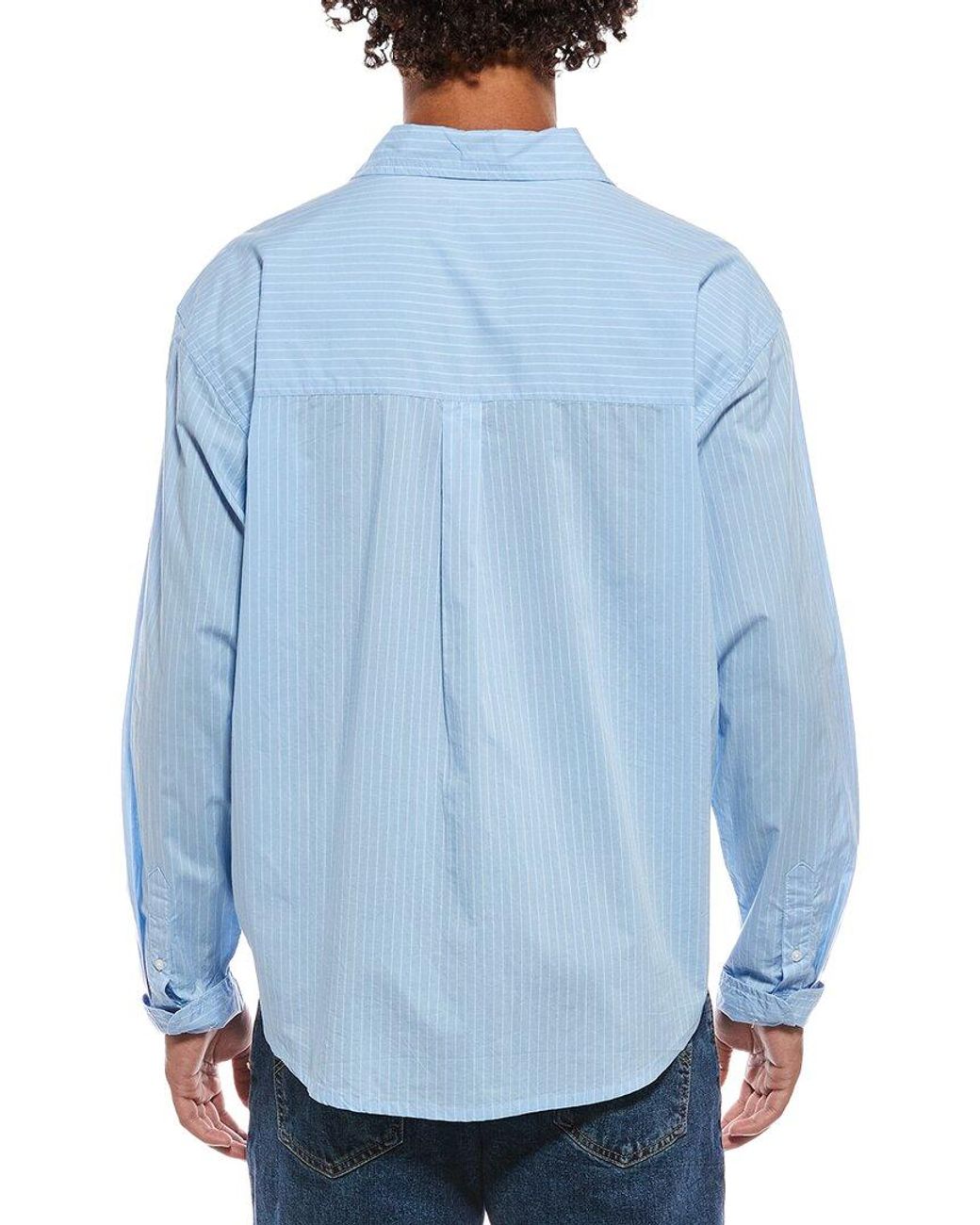 Obey Blue Shirt for men