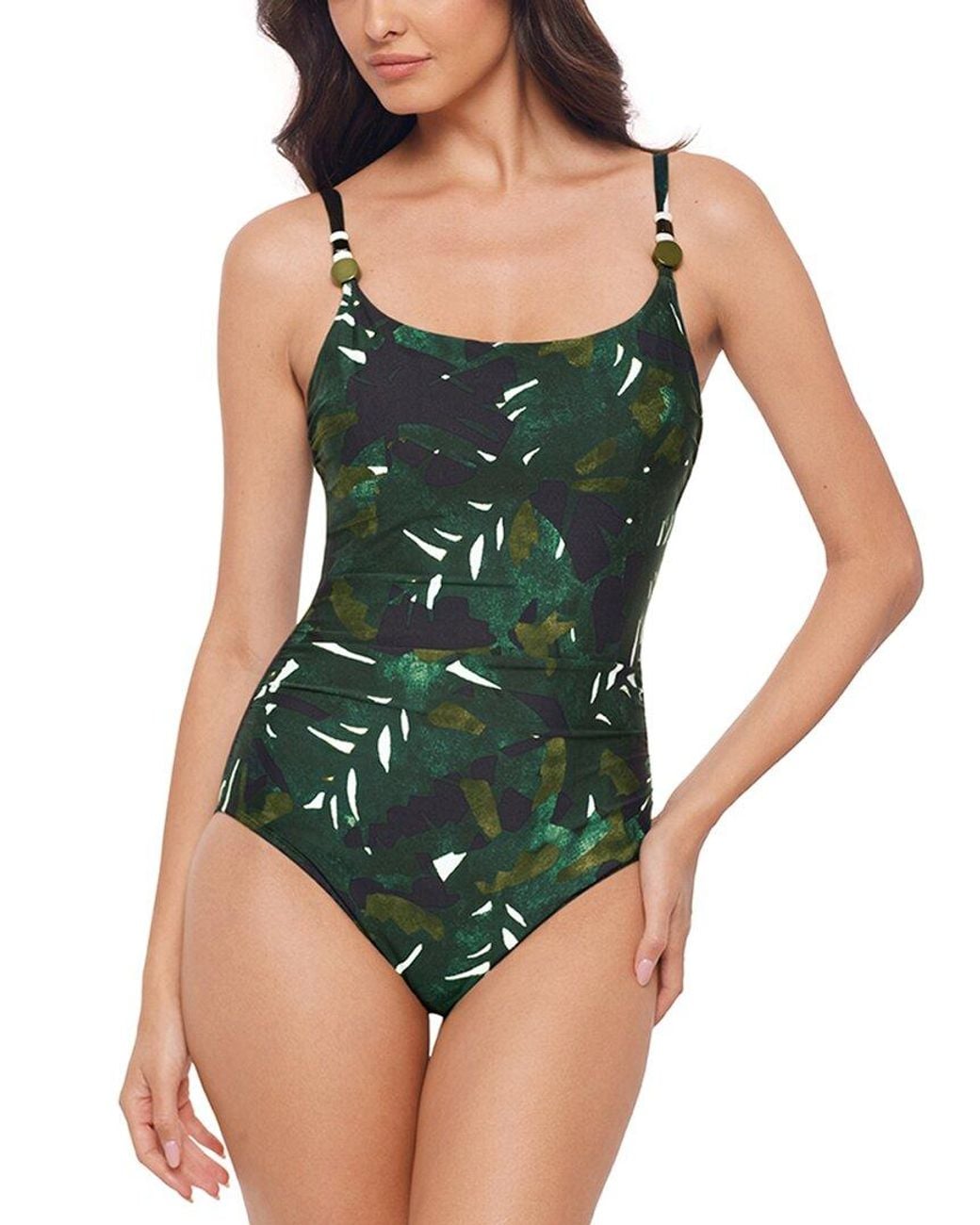 Magicsuitr Green Palmetto Cady One Piece