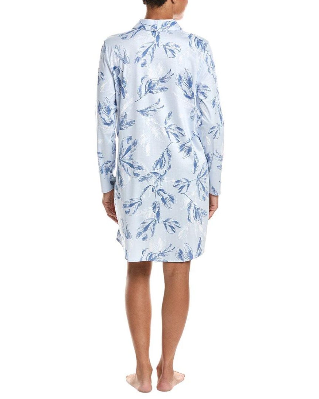Hanro Blue Nightshirt