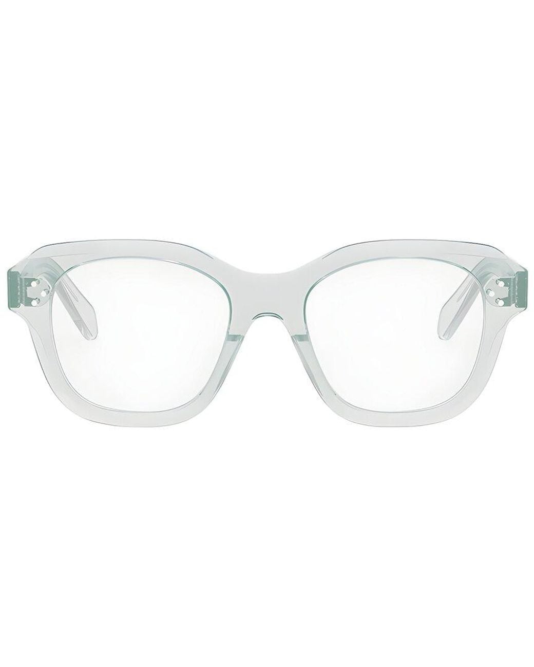 Céline Metallic 52Mm Optical Frames