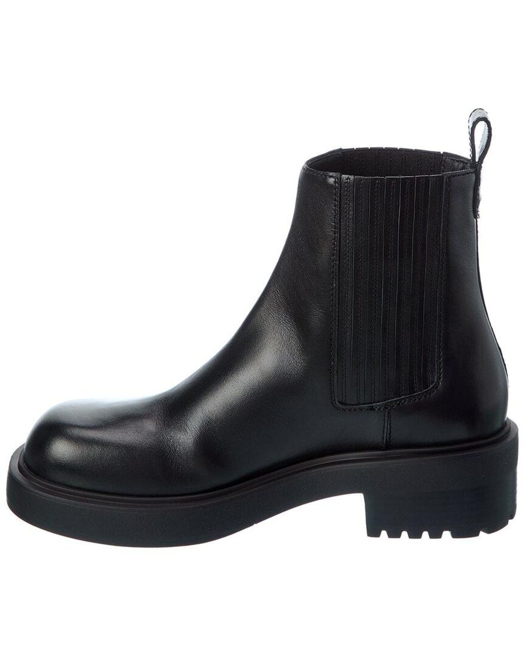 Giuseppe Zanotti Black Morris 25 Leather Boot