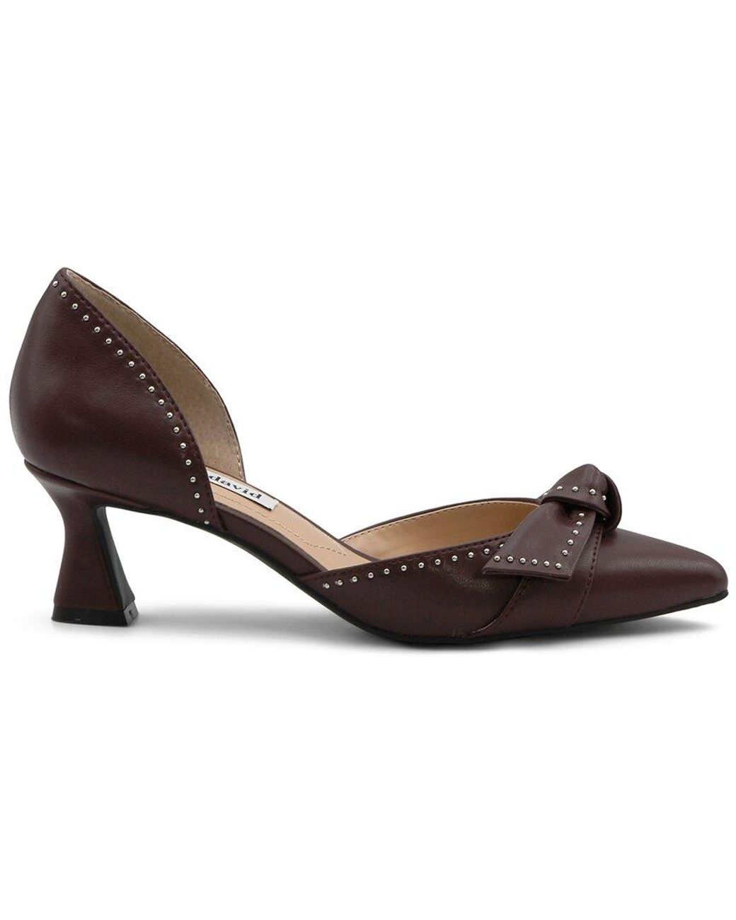 Charles David Brown Artesia Dress Shoe