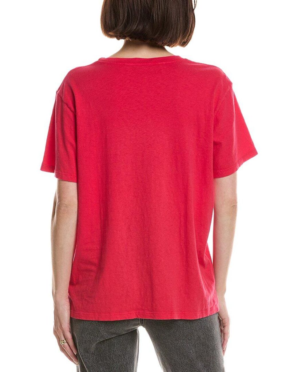 Mother Red The Rowdy T-Shirt