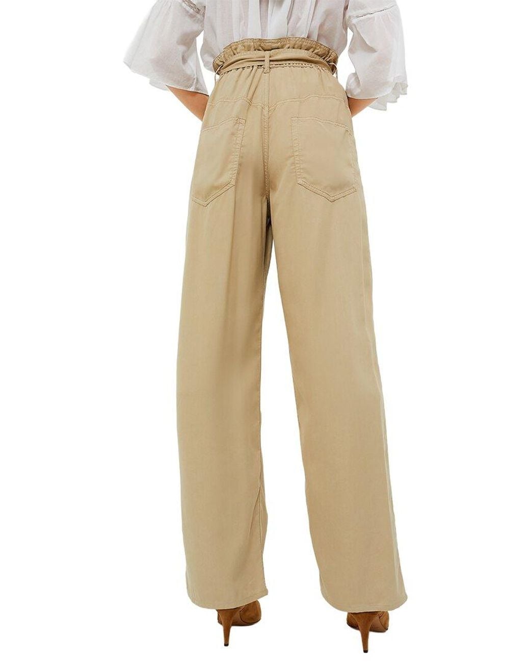 Isabel Marant Natural Isabel Marant Priana Pant