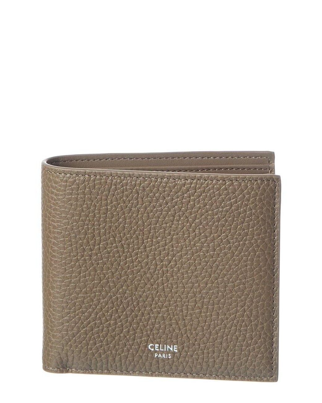 Céline Brown Bifold Leather Card Holder