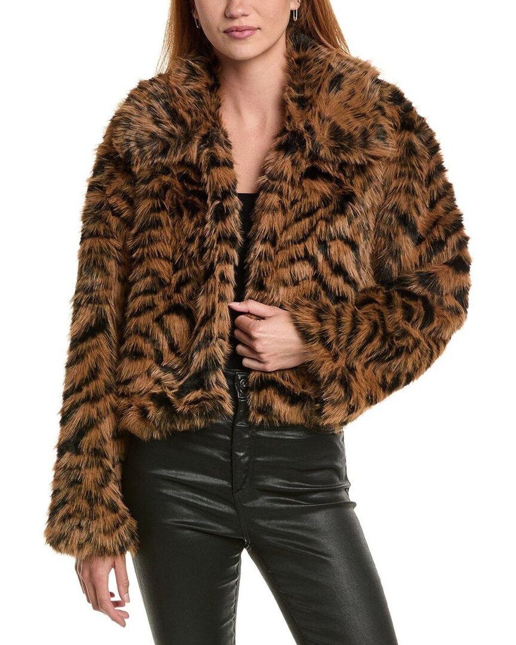 Bardot Brown Colette Jacket