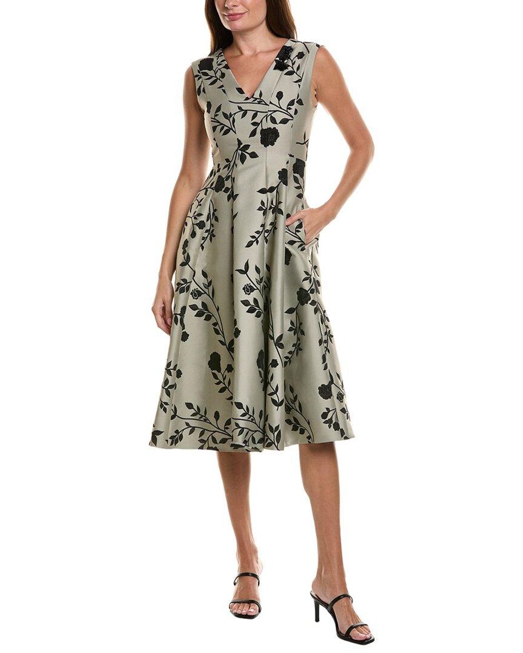 Max Mara Green Clea Dress