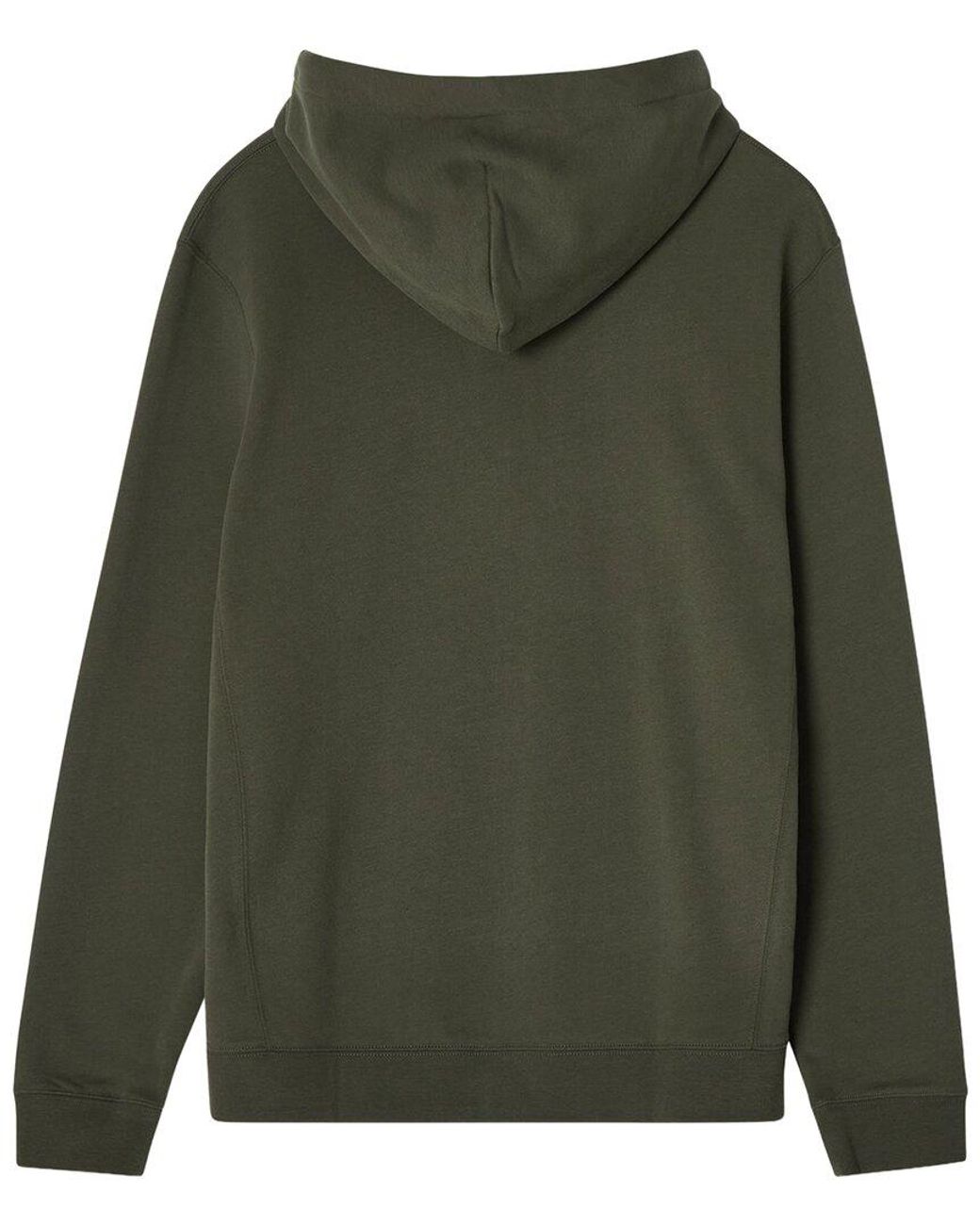Robert Talbott Green Chandler French Terry Hoodie for men