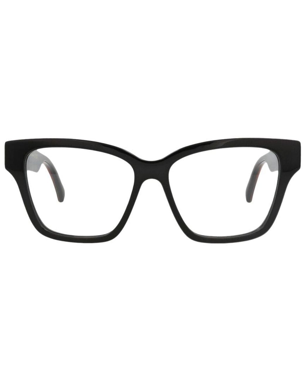 Gucci Black 55Mm Optical Frames