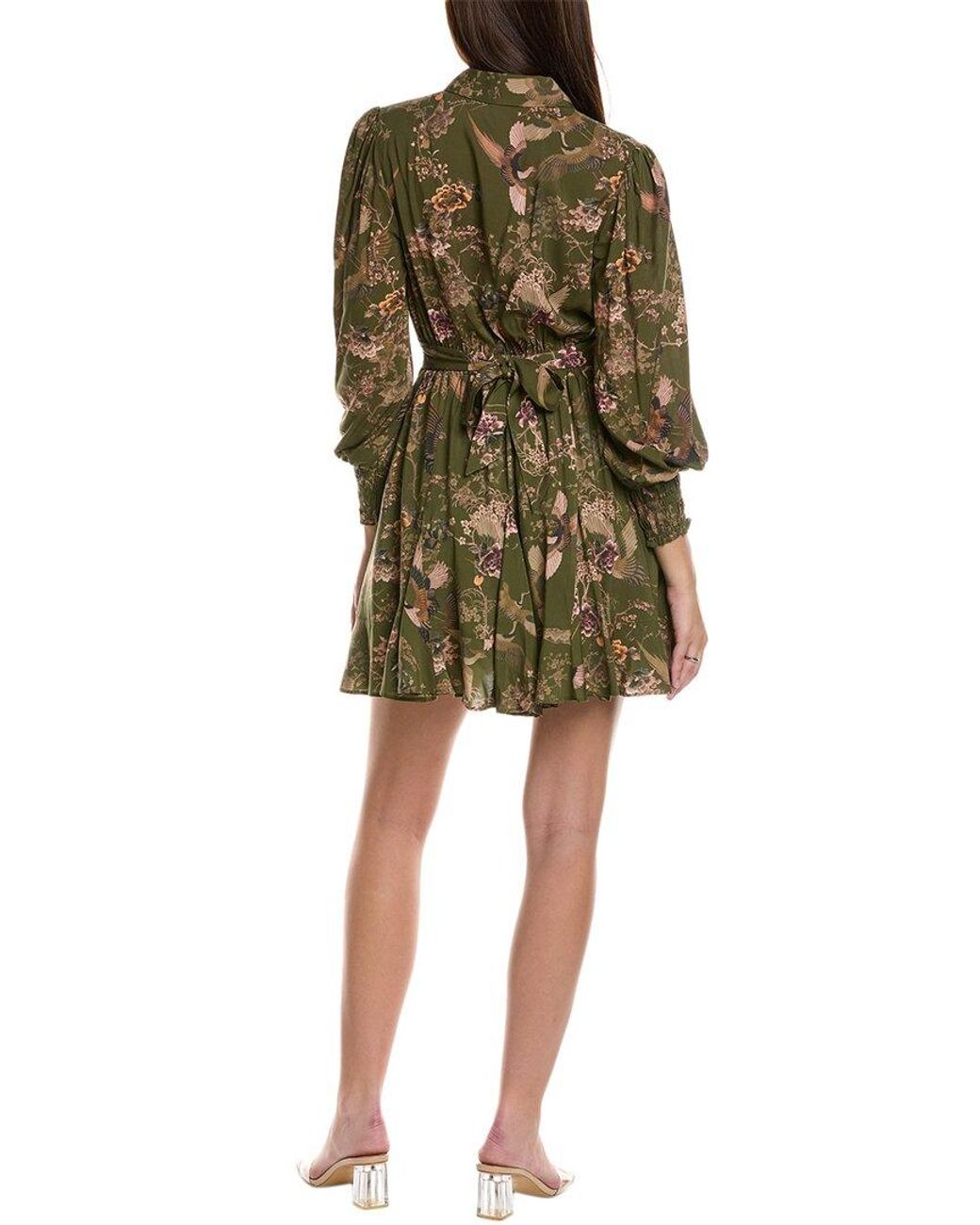 green emerald velvet dress Peggy Wrap Dress in Hampton Green by The Seamstress of Bloomsbury 14