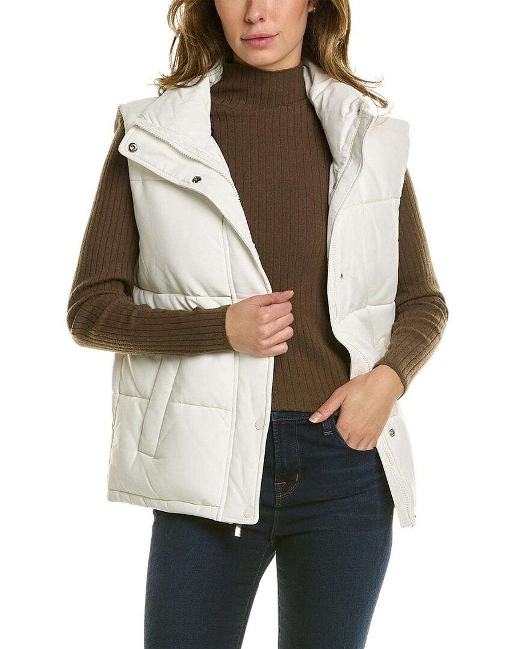 marc new york puffer vest