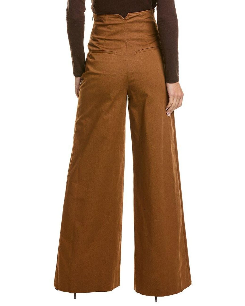 Temperley London Brown Castell Trouser