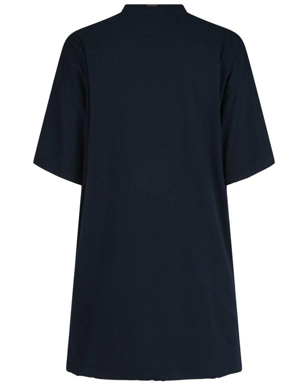 Balenciaga Blue Be Nice France Graphic T-Shirt