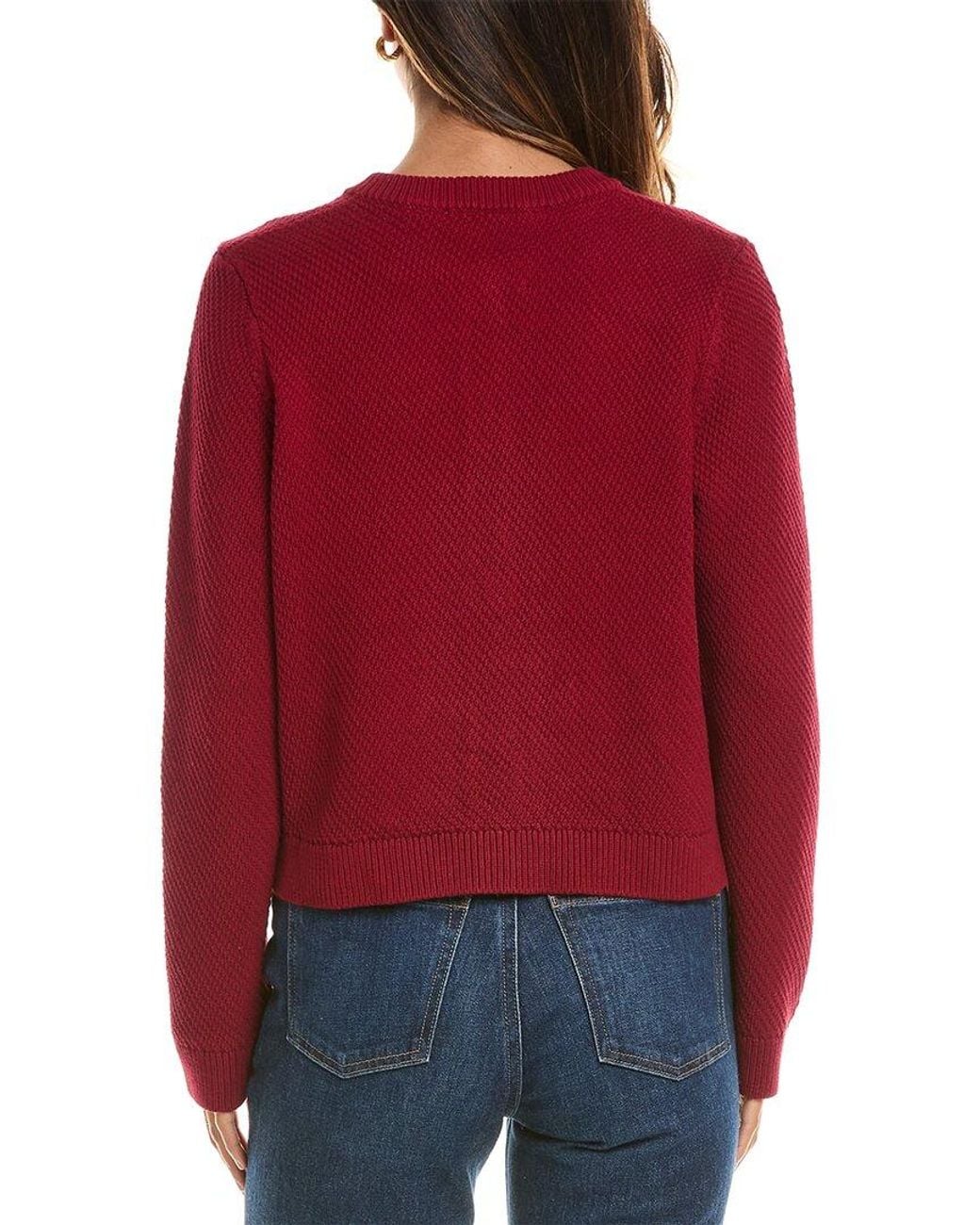 525 America Red Cardigan