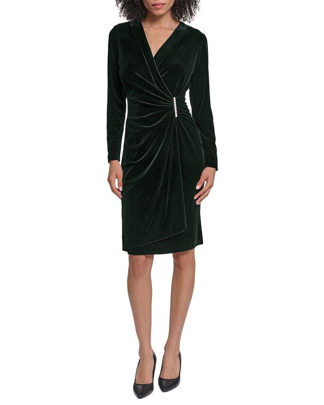 Karl Lagerfeld Black Stetch Dress