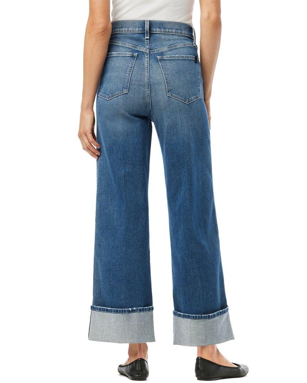 Joe's Jeans Blue The Trixie Trouser Jean