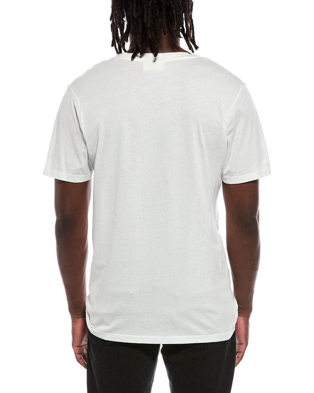 BLK DNM White T-Shirt for men