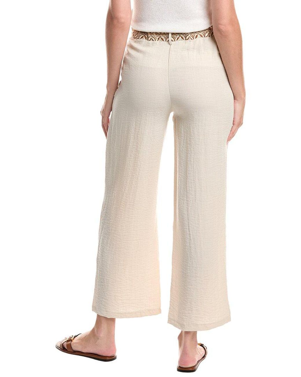 ANNA KAY Natural Cerise Pant