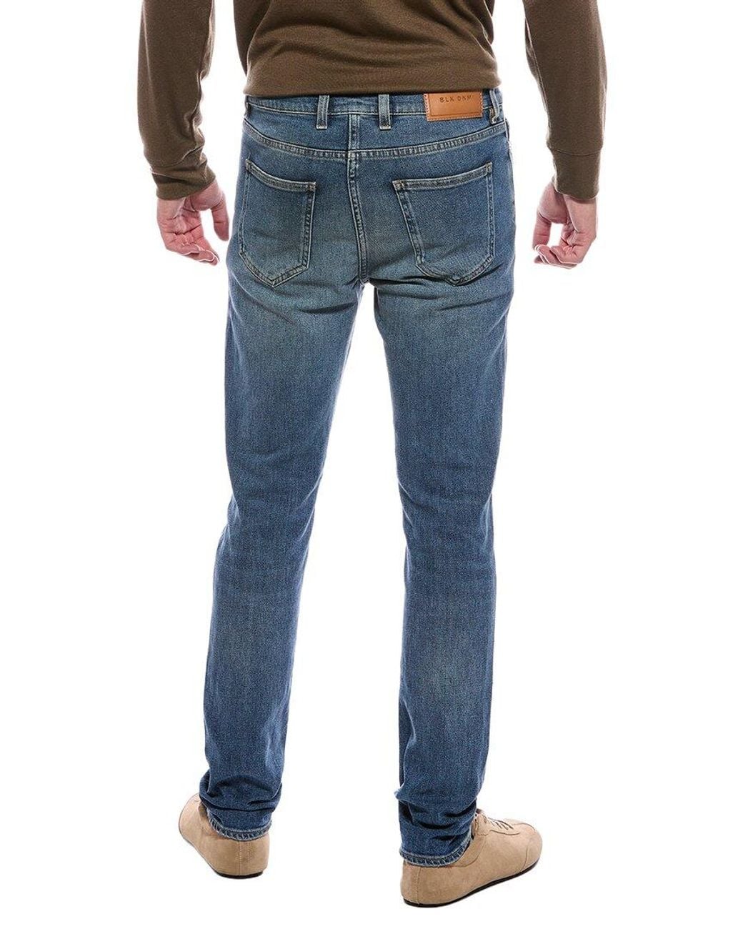 BLK DNM Blue Slim Cut Jean for men