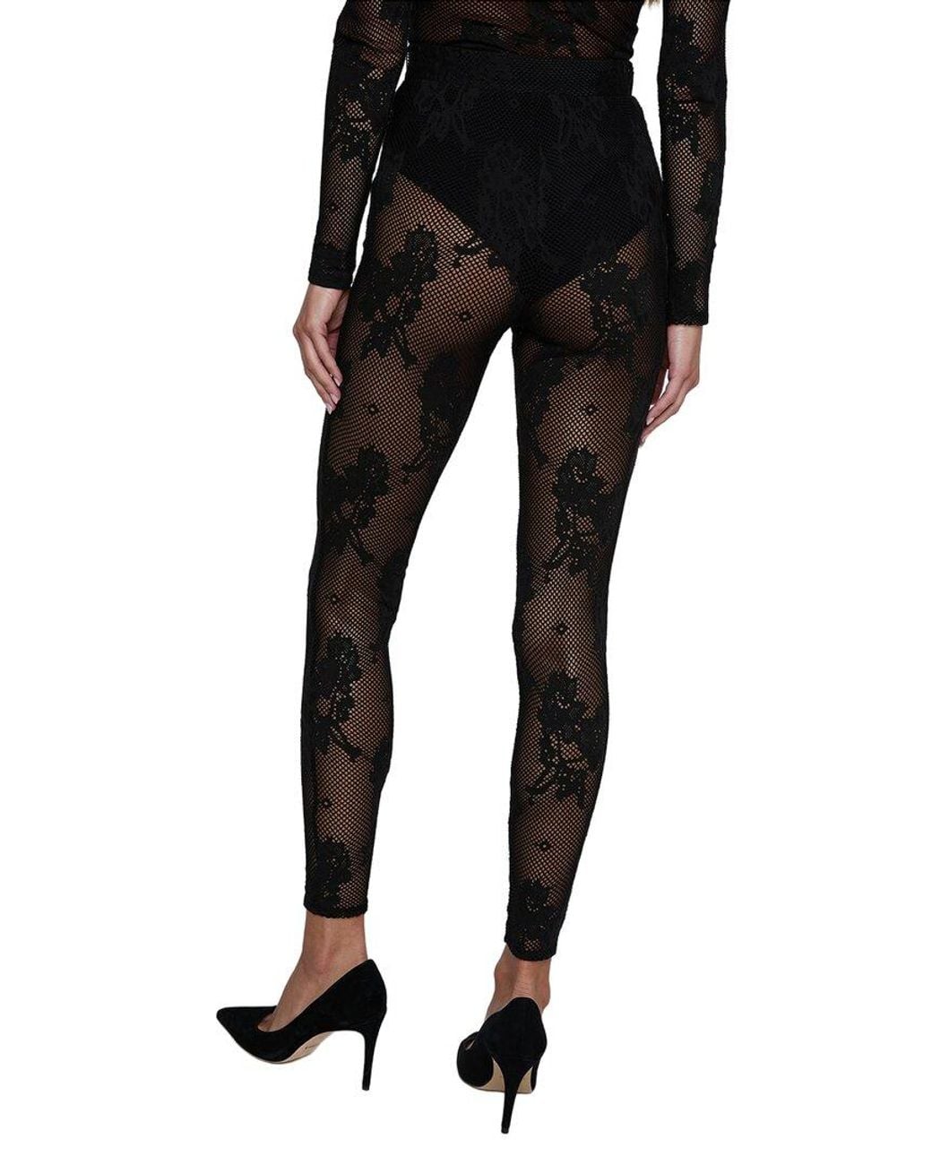 L'Agence Black Josiane Legging