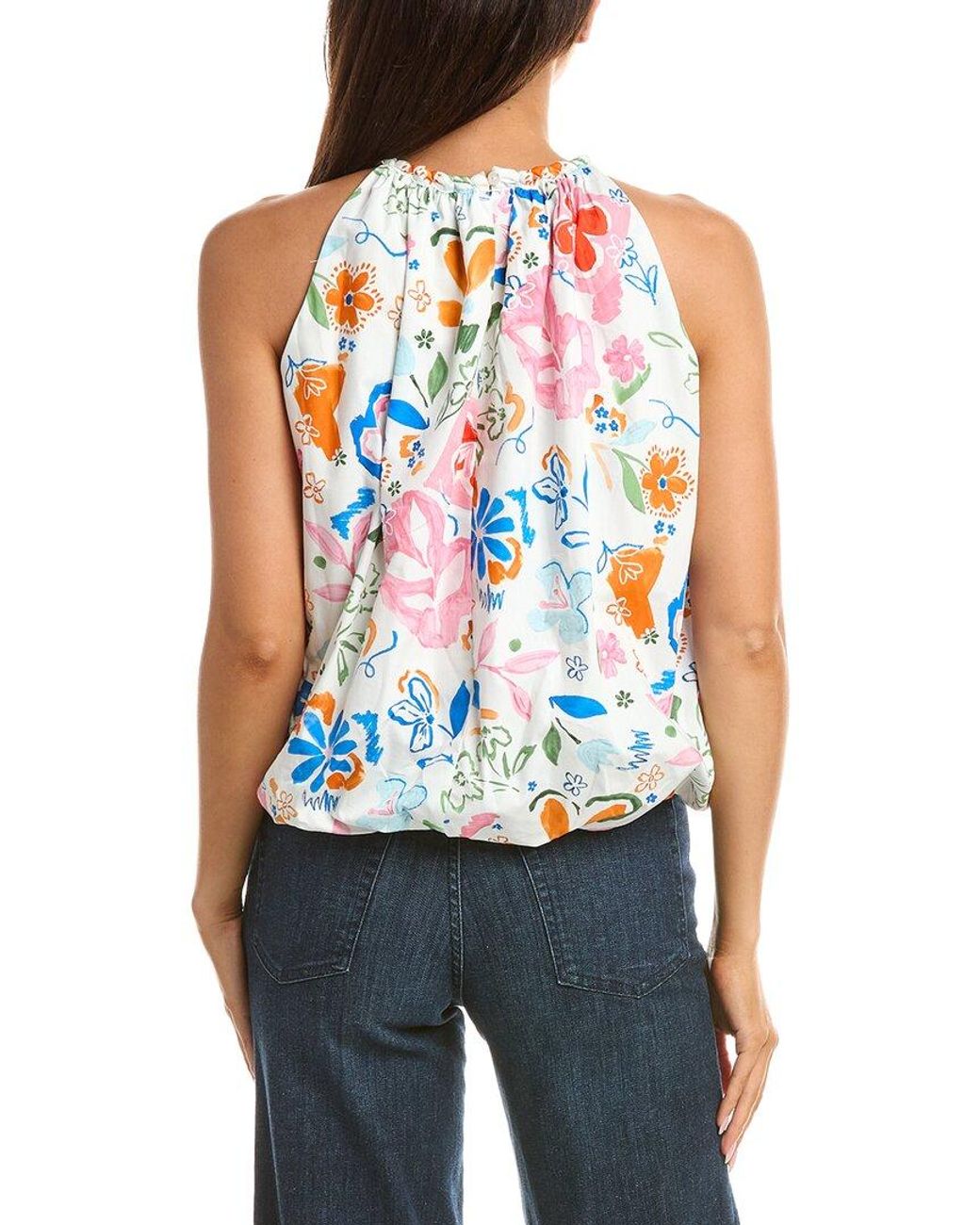 Fate Blue Top
