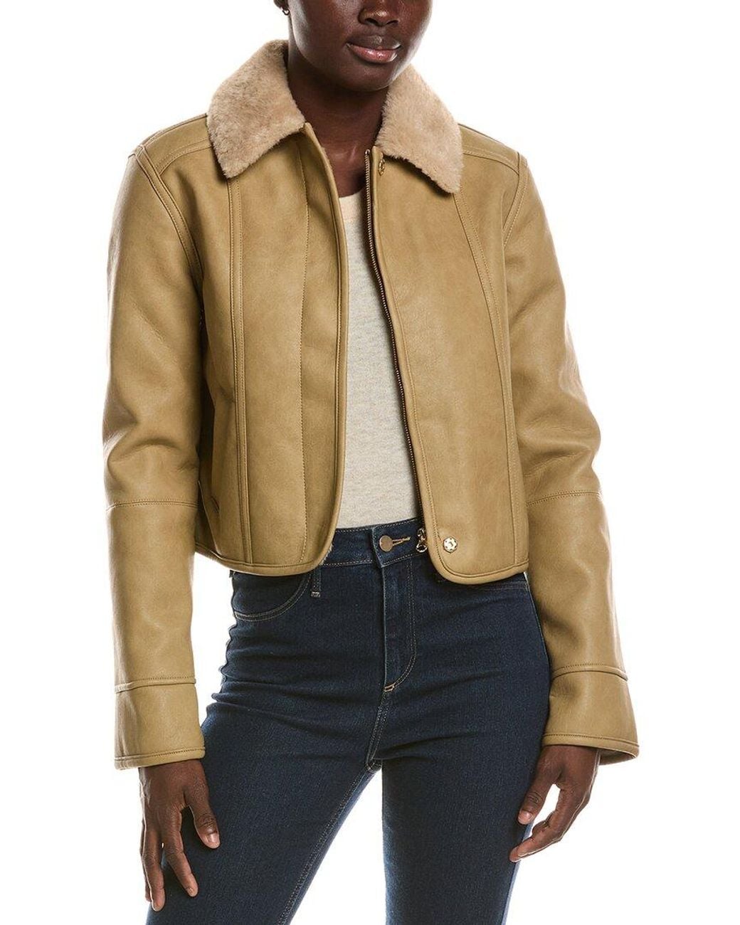 J.McLaughlin Blue Melinda Jacket