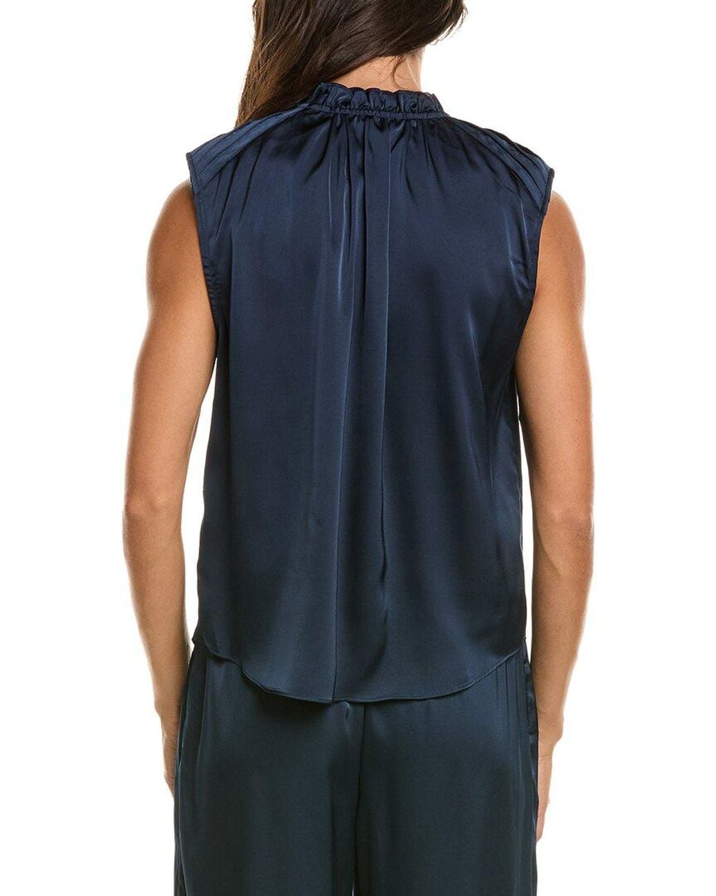 Ramy Brook Blue Kalani Top
