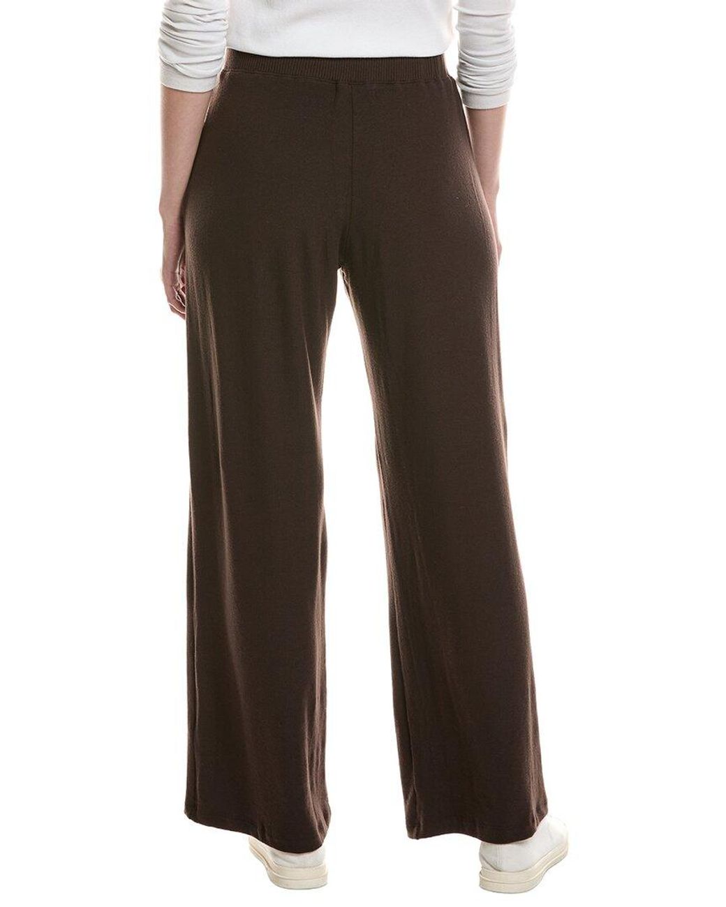 Michael Stars Brown Jones Wide Leg Pant