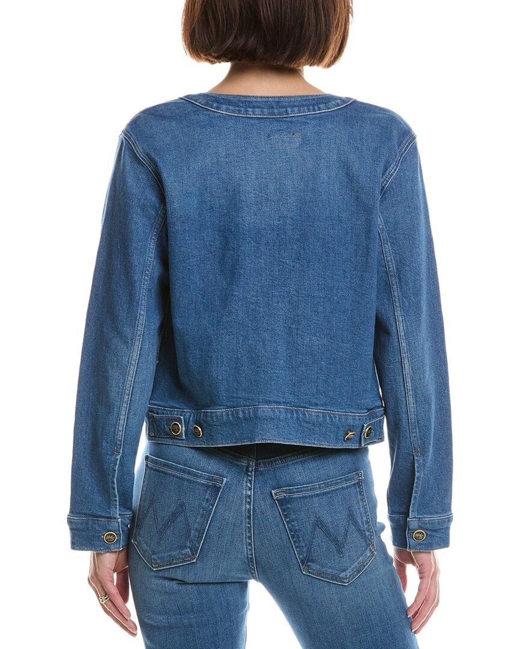 Mother Blue The Stashed Picky Jacket