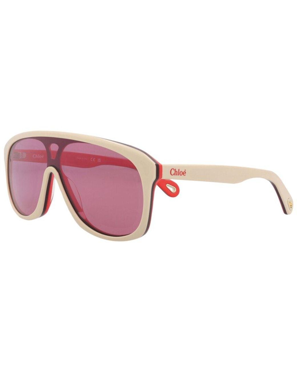 Chloé Pink Ch0212S 99Mm Sunglasses