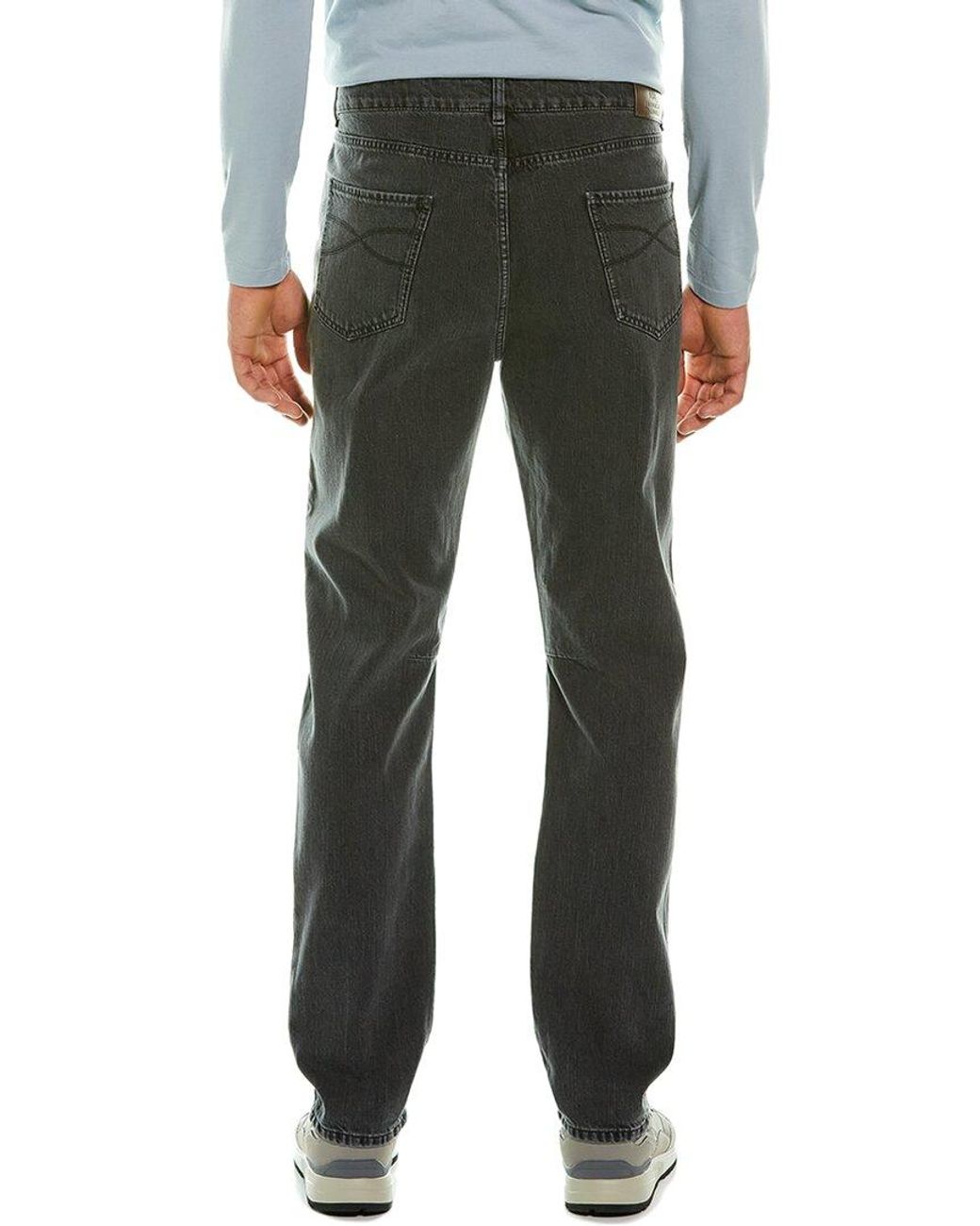Brunello Cucinelli Multicolor Leisure Fit Pant for men
