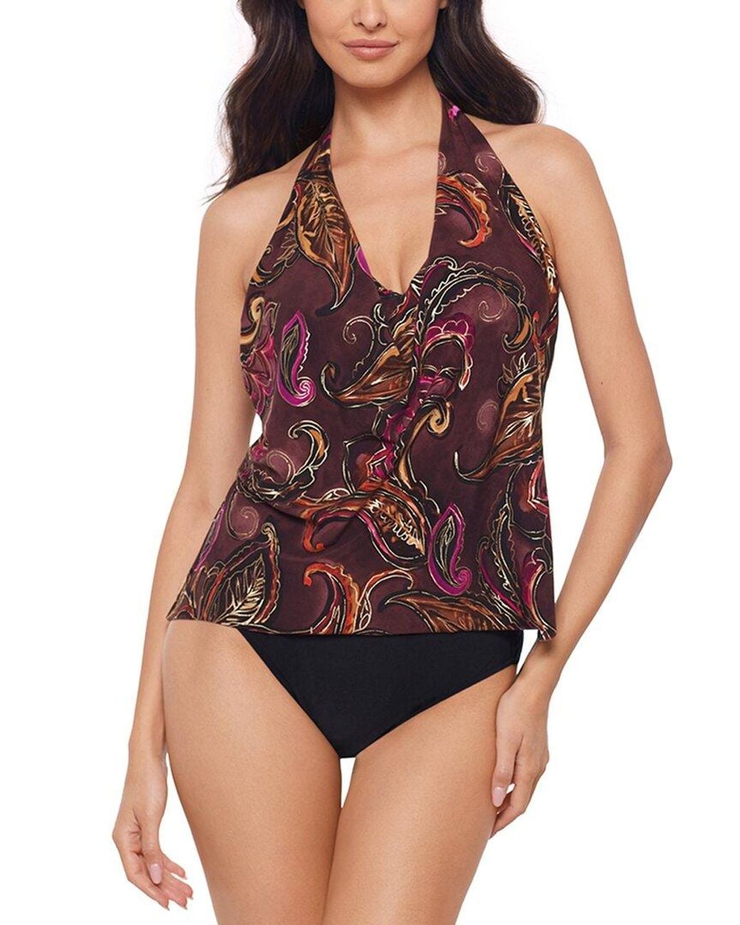 Magicsuitr Purple Empress Sophie Tankini