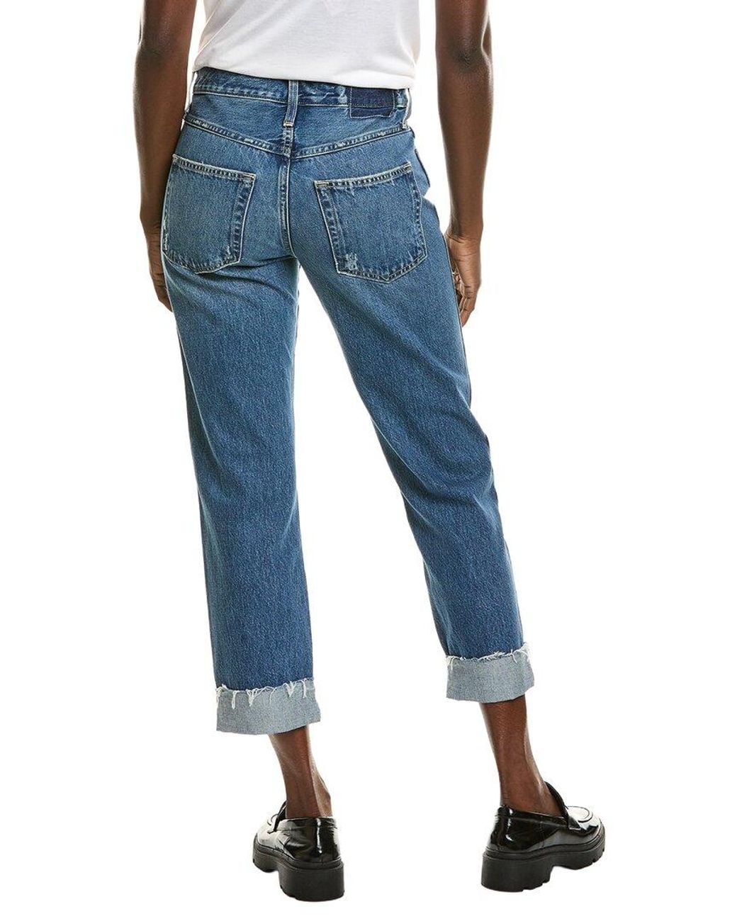 Amo Denim Blue Amo Camryn Magnetic Straight Jean