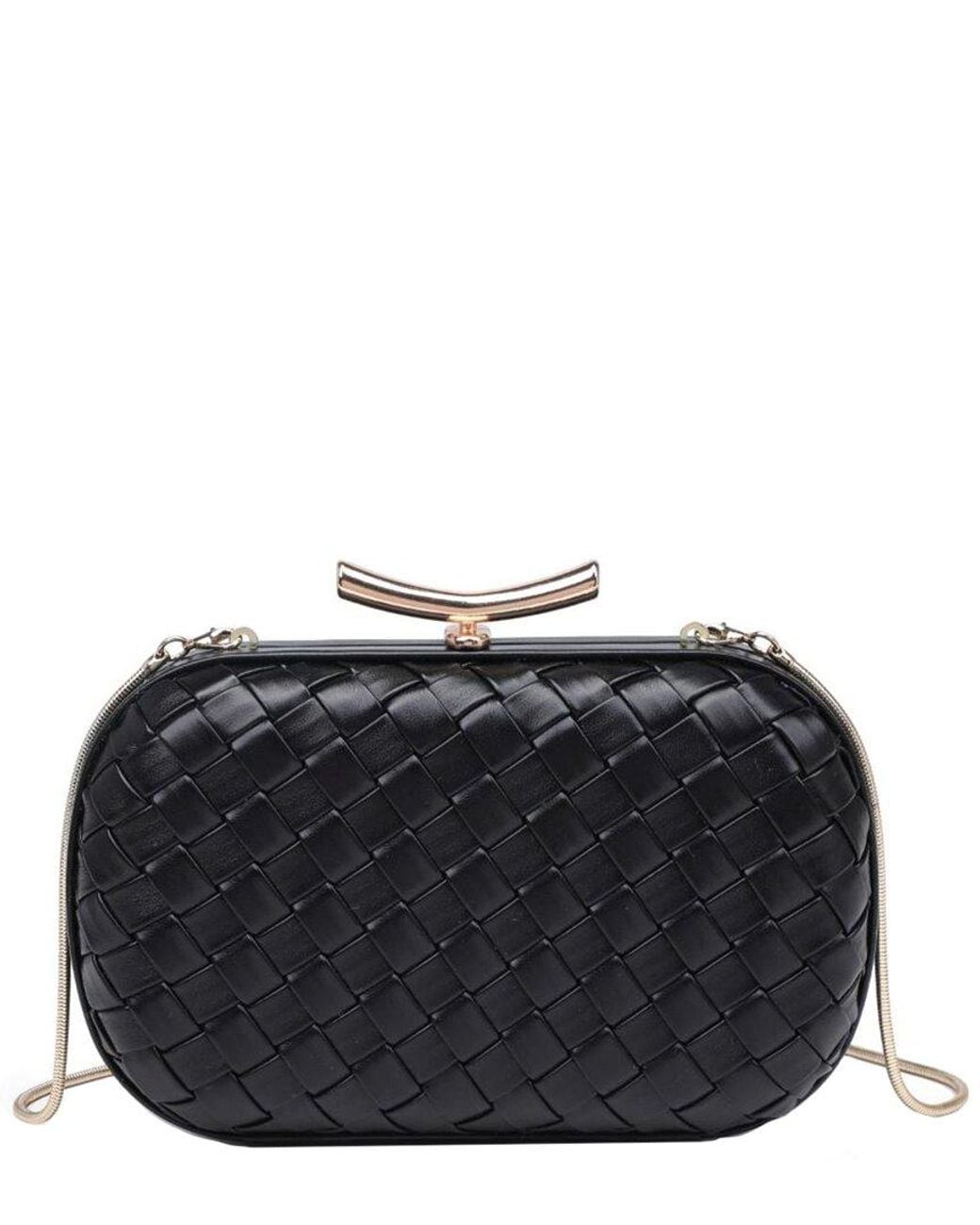 Urban Expressions Black Allison Evening Clutch