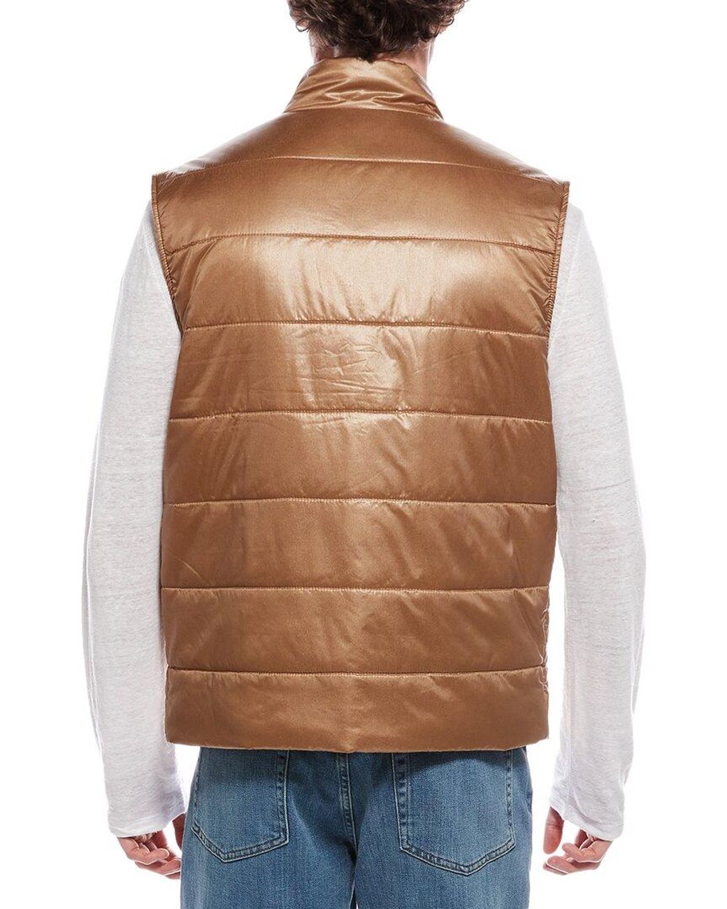 Eleventy Natural Gilet Vest for men