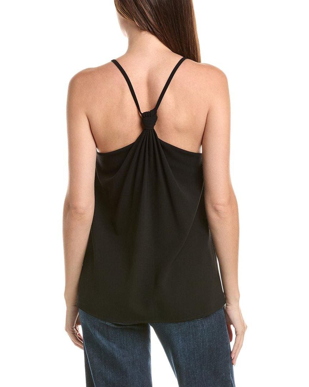 Proenza Schouler Black Ensley Top