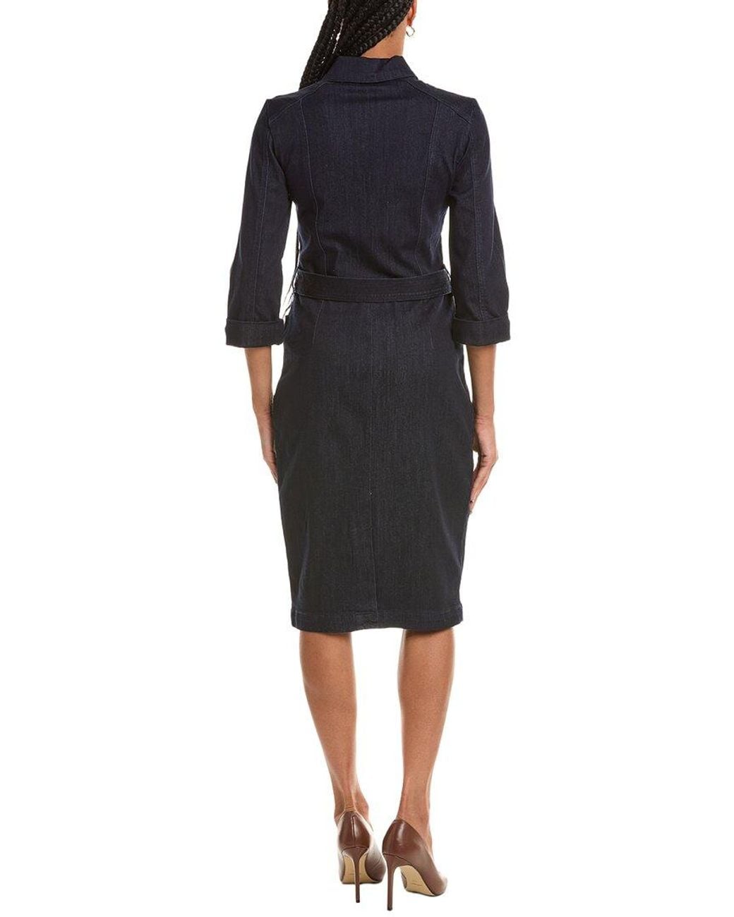 Joseph Ribkoff Black Midi Dress