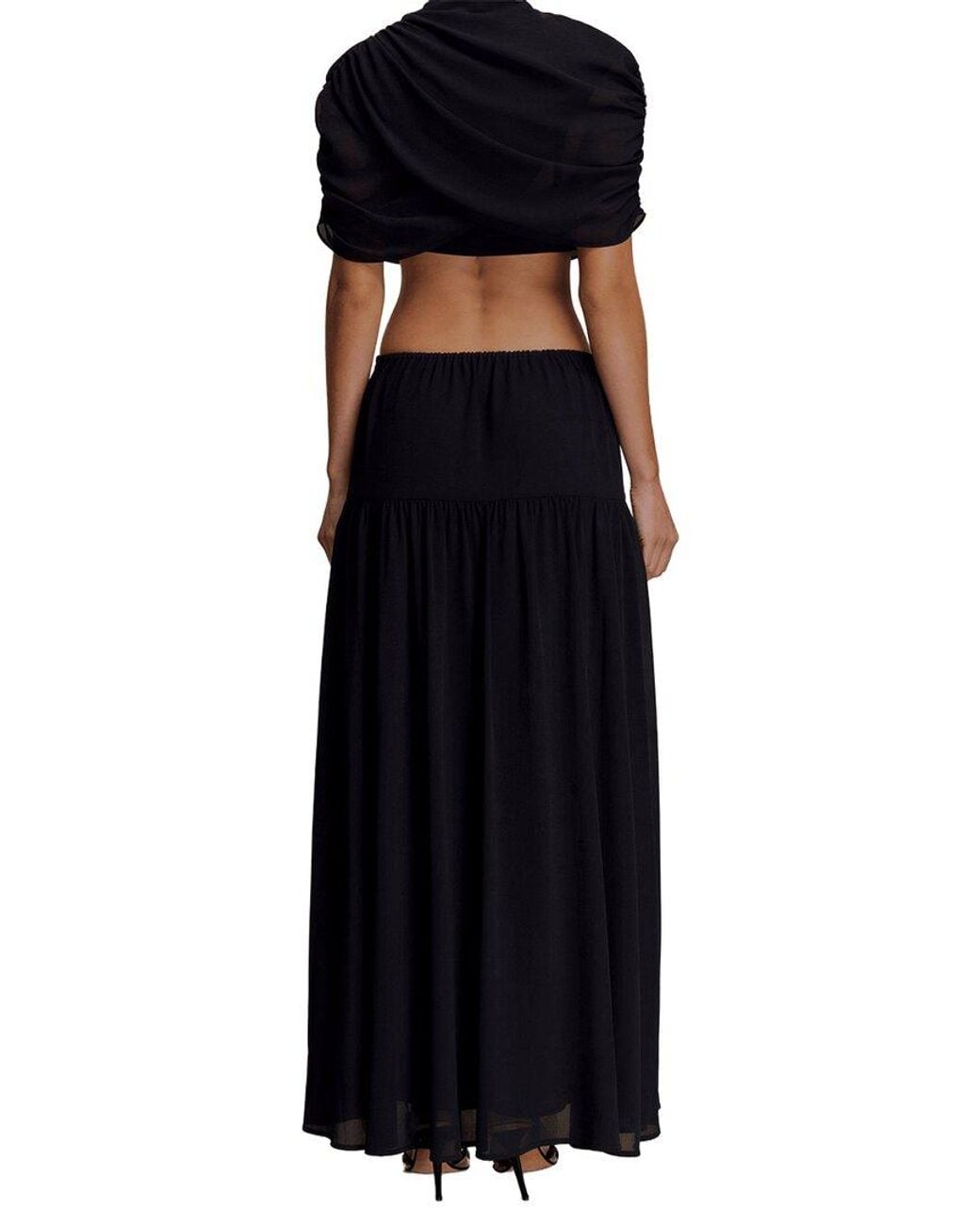 Dilireba Blue Maxi Dress