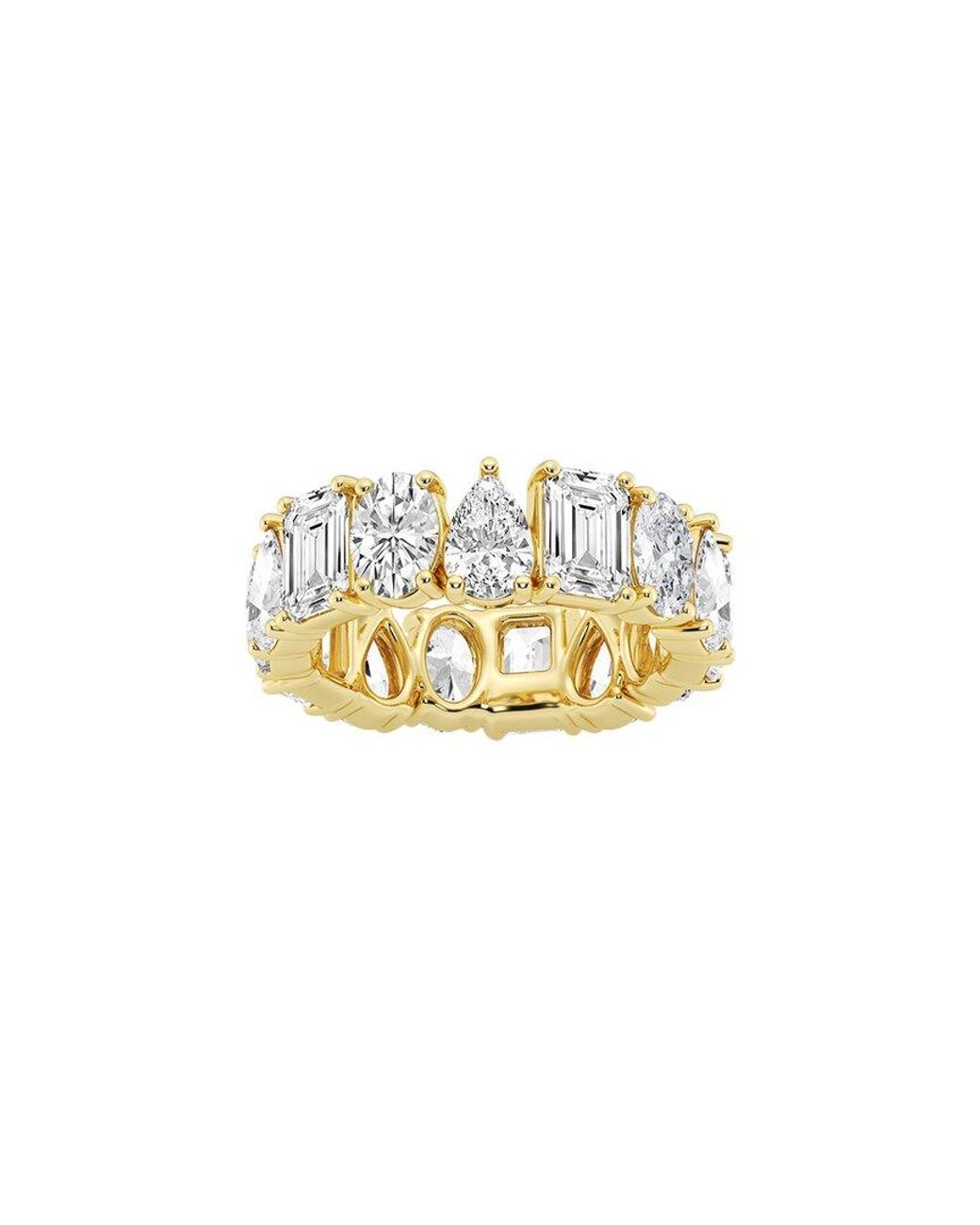 Lab Grown Diamonds White 14k 8.25 Ct. Tw. Lab-grown Diamond Eternity Ring