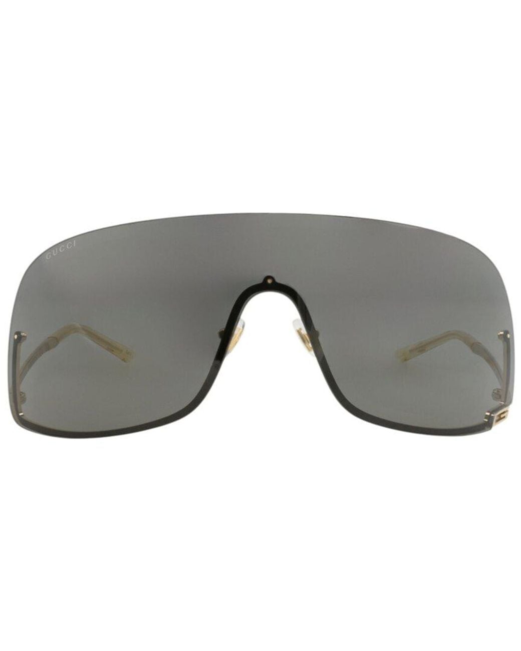 Gucci Gray Gg1560S 99Mm Sunglasses