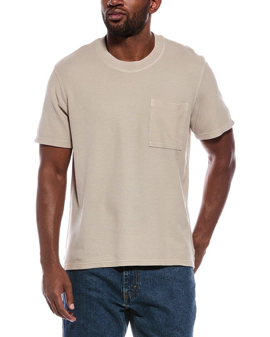 ATM Natural Pique Crewneck T-Shirt for men