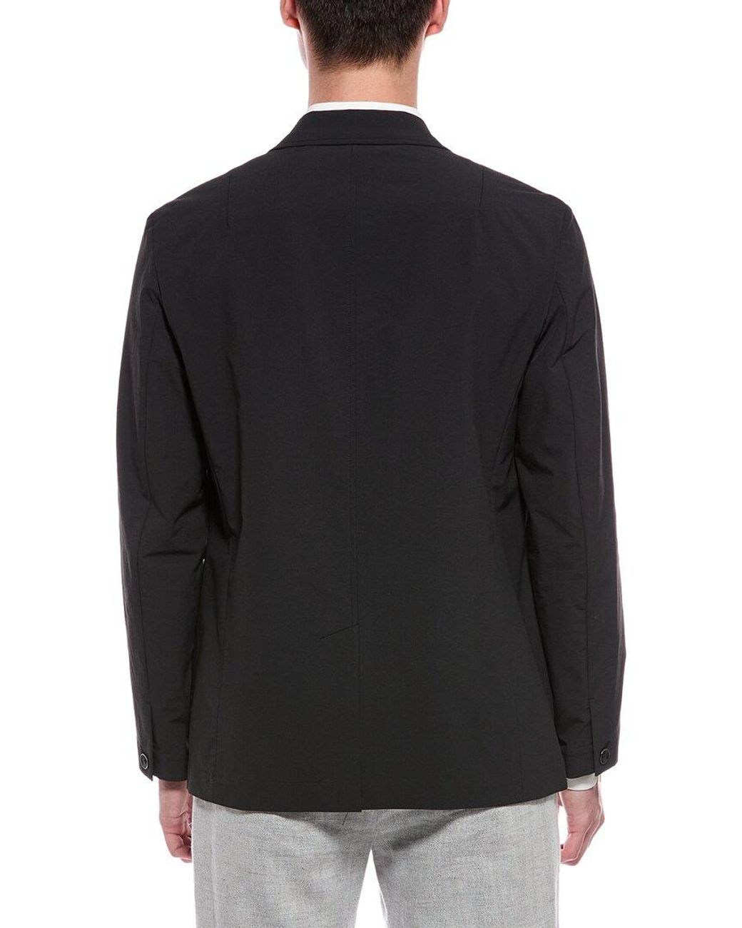 Rag & Bone Black Butler Nylon Blazer for men