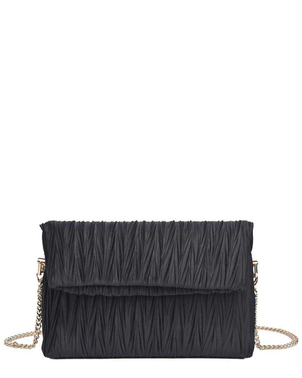 Urban Expressions Gray Annette Clutch