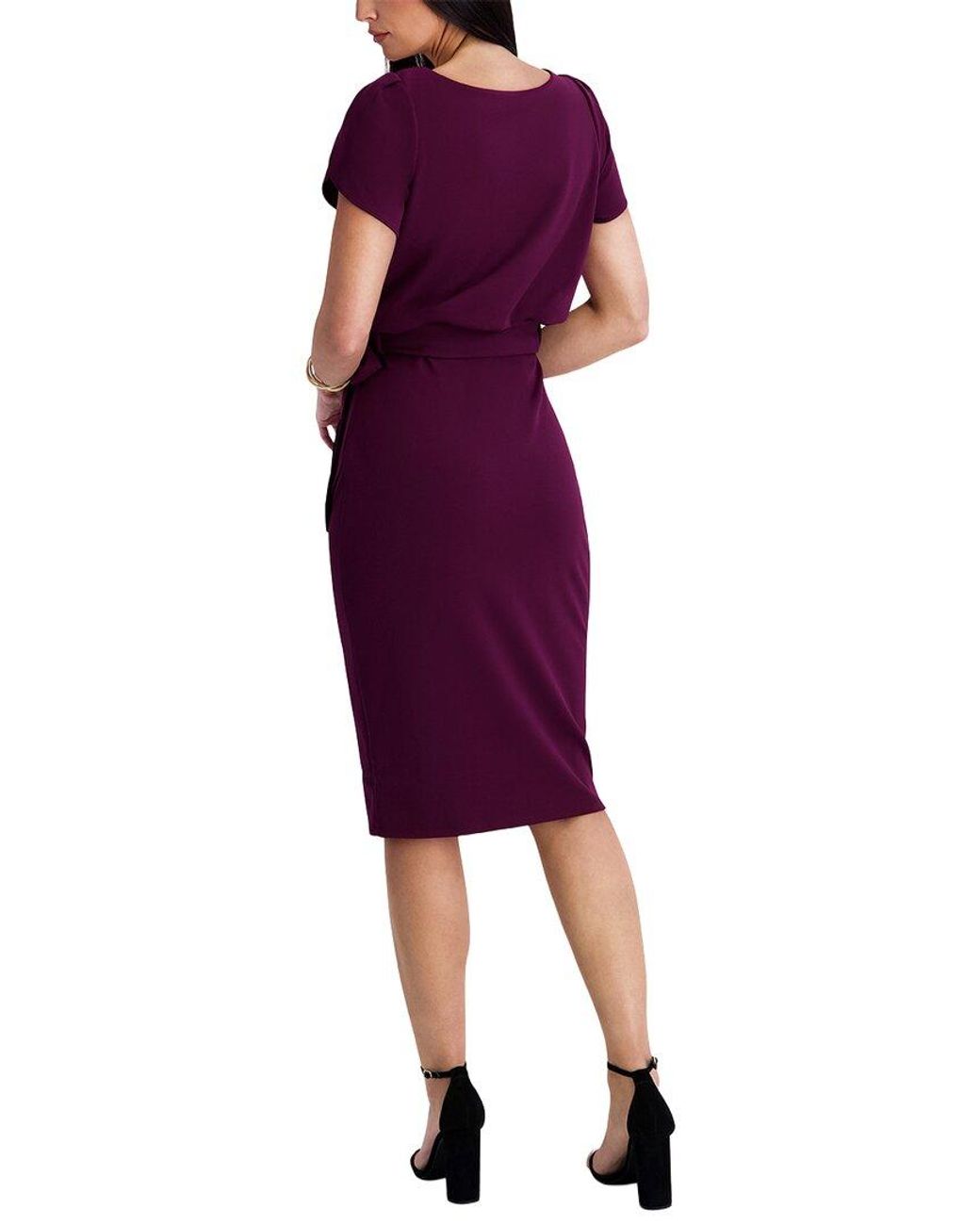 Kensie Purple Sheath Dress