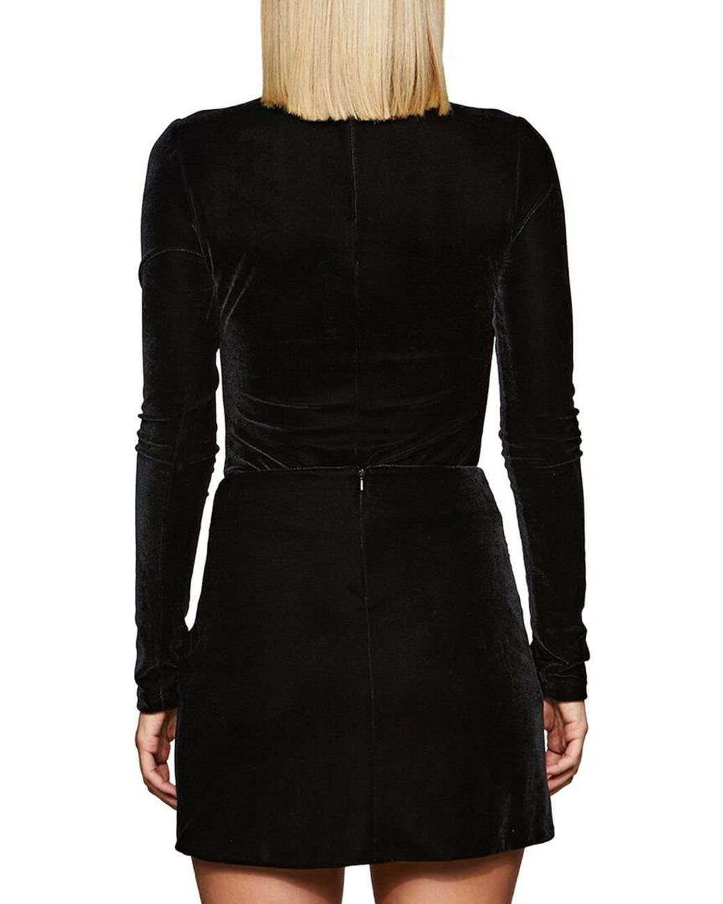 Et Ochs Black Kourtney Top