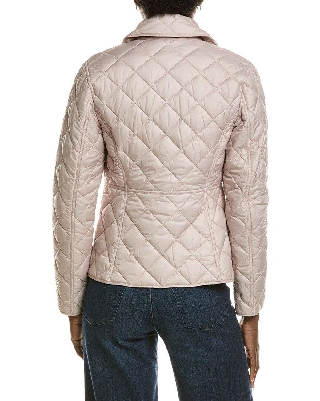 Burberry Cawthorne Jacket in Blue | Lyst