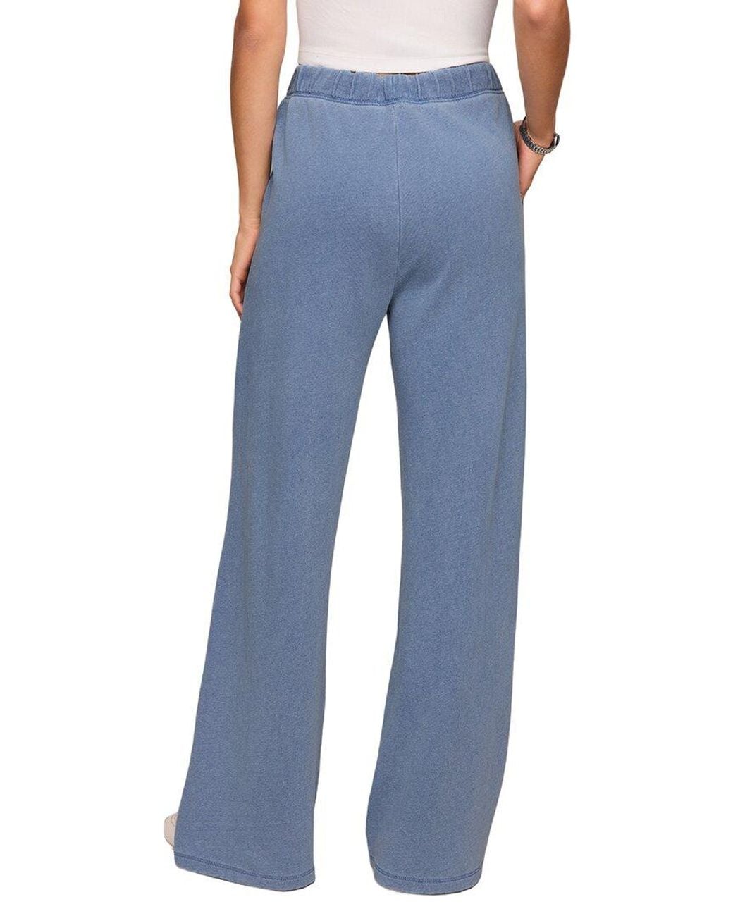 Z Supply Blue Hunter Knit Denim Pant