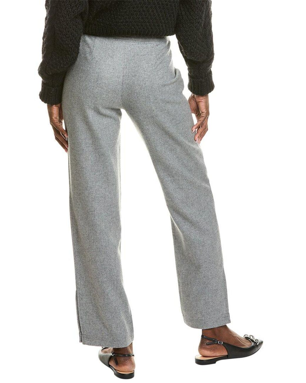 Rag & Bone Gray Cameron Wool-Blend Pant